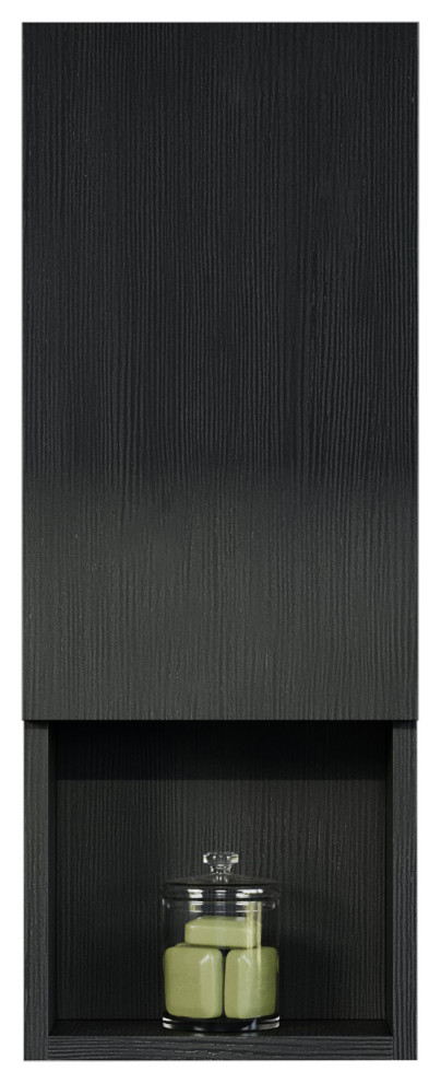 Oates 12" Side Cabinet - Contemporary - Bathroom Cabinets - By Dowell K ... intended for Oates 9" Side Cabinet, Tan