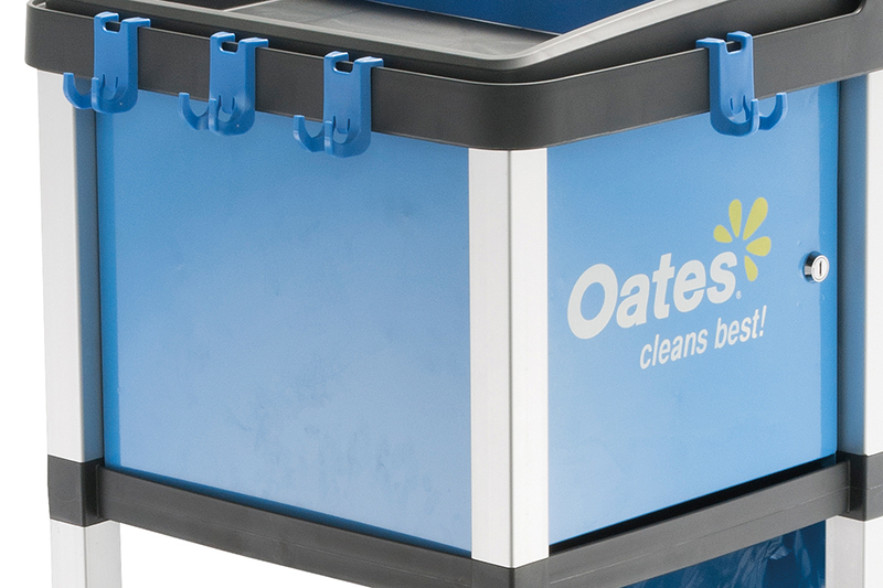 Oates Platinum Janitor’s Cart Mkii with regard to Exploring Storage Solutions with Oates 9 inch Side Cabinet in Warm Tan Shade