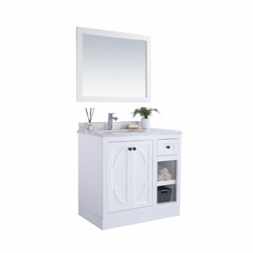 Odyssey - 36 - White Cabinet, 1 - Kroger inside Odyssey, 36" White Cabinet