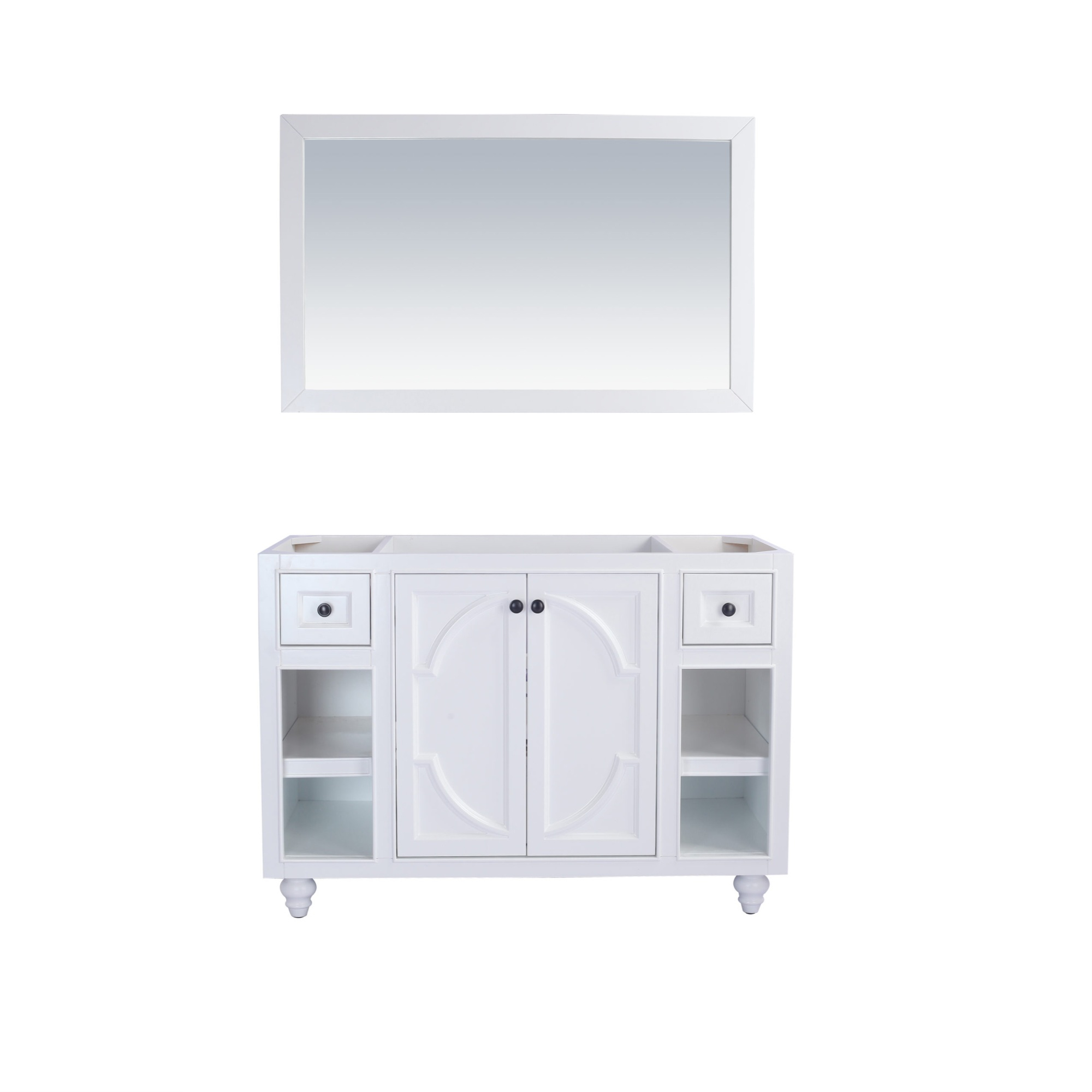 Odyssey - 48 - White Cabinet - Walmart.com pertaining to Transforming Spaces with 36 White Cabinet Systems