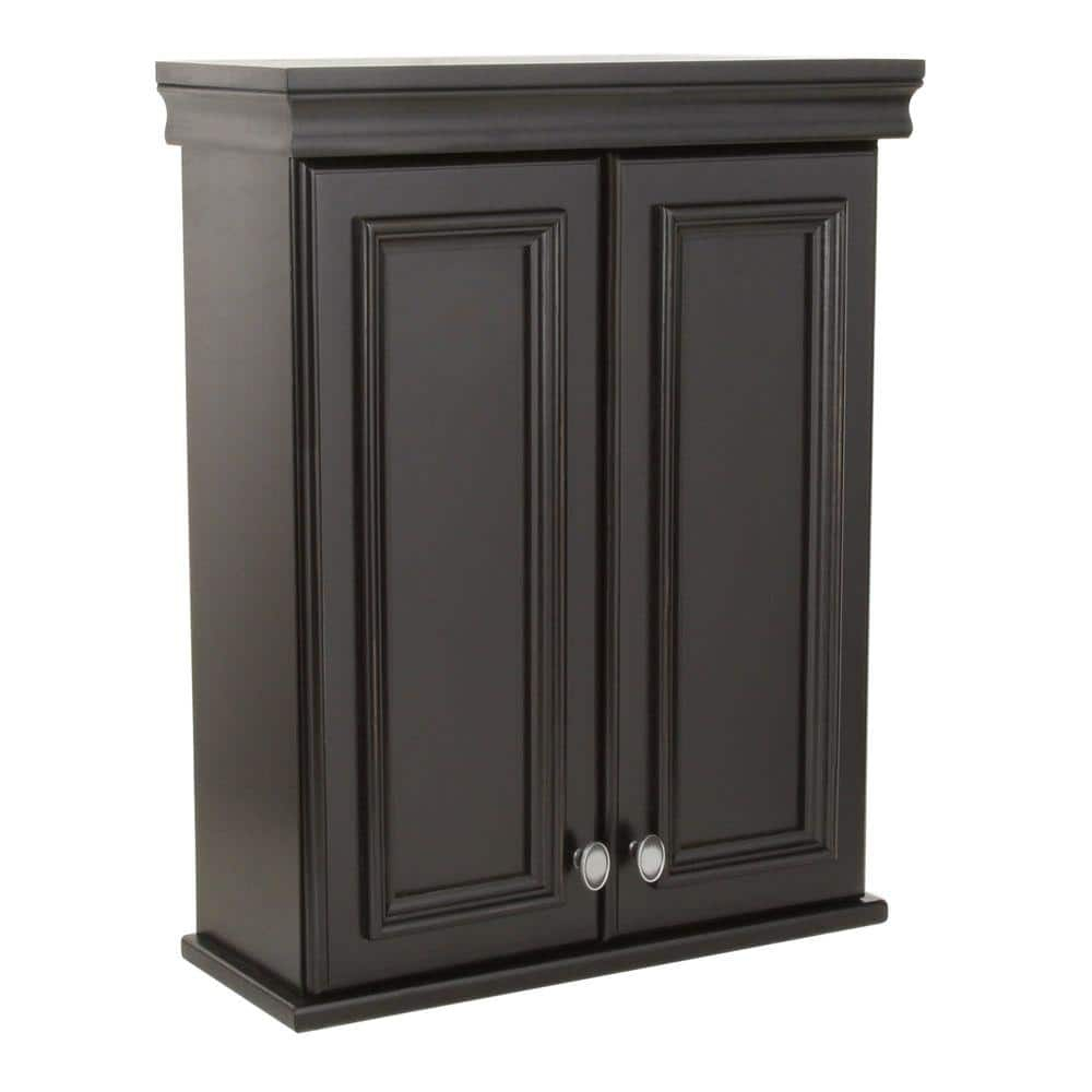 Over The Toilet Wall Cabinet Espresso At Deloris Colvin Blog for Deborah Over-The-Toilet Wall-Mounted Storage Cabinet In Dark Espresso