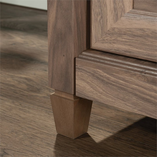 Pemberly Row Engineered Wood 2-Drawer Lateral File Cabinet In Washed ... for Pemberly Row Engineered Wood Storage Cabinet In Blade Walnut Finish