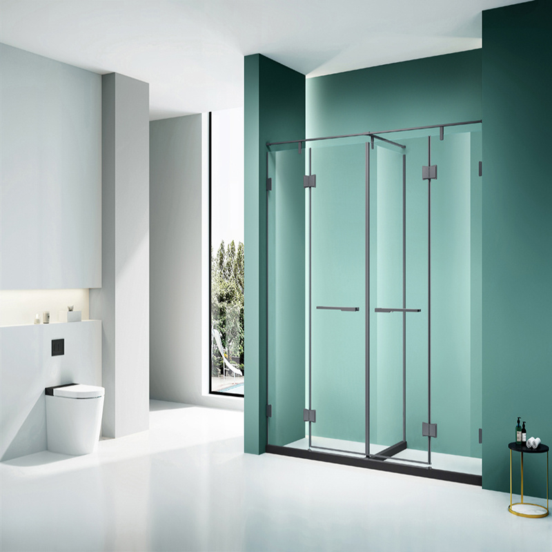 Rectangular Aluminium Alloy Custom Made Doors Sliding Shower Door Room ... for Understanding the Benefits of Aeri Rectangular Non-Sliding Door Systems