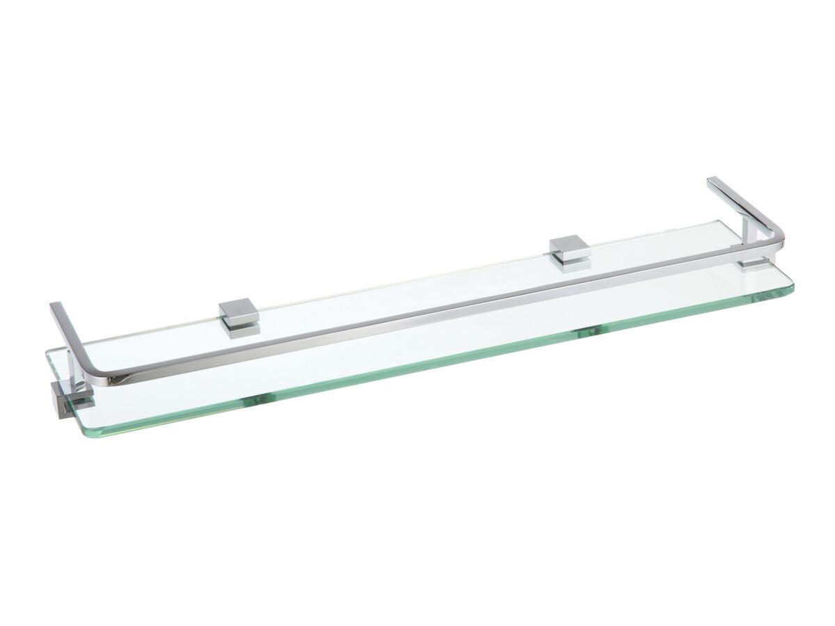 Reece Bathroom Glass Shelf – Semis Online in Designer Ii 20.13" Glass Shelf