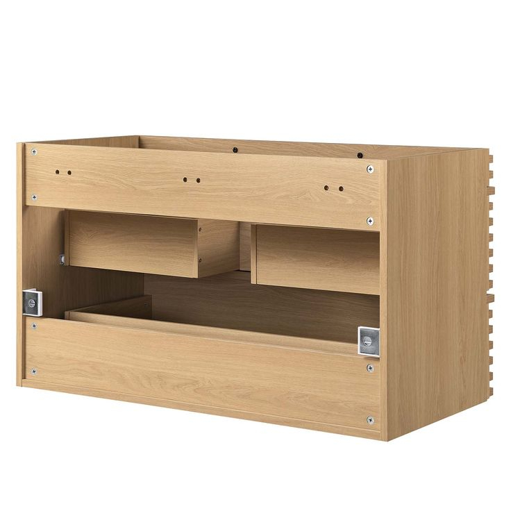 Render 36" Wall-Mount Bathroom Vanity Cabinet | Bathroom Vanity ... in Maximizing Small Spaces with 36 Inch Oak Wall-Mount Bathroom Vanity Solutions