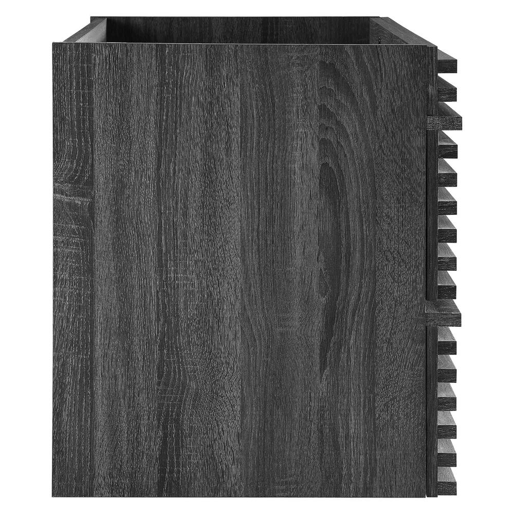 Render 36" Wall-Mount Bathroom Vanity Cabinet - Modern In Designs with regard to Maximizing Small Spaces with 36 Inch Oak Wall-Mount Bathroom Vanity Solutions