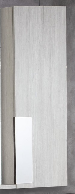 Renia Wall-Mounted Linen Cabinet, 10" - Contemporary - Bathroom ... with regard to Renia Wall-Mounted Linen Cabinet