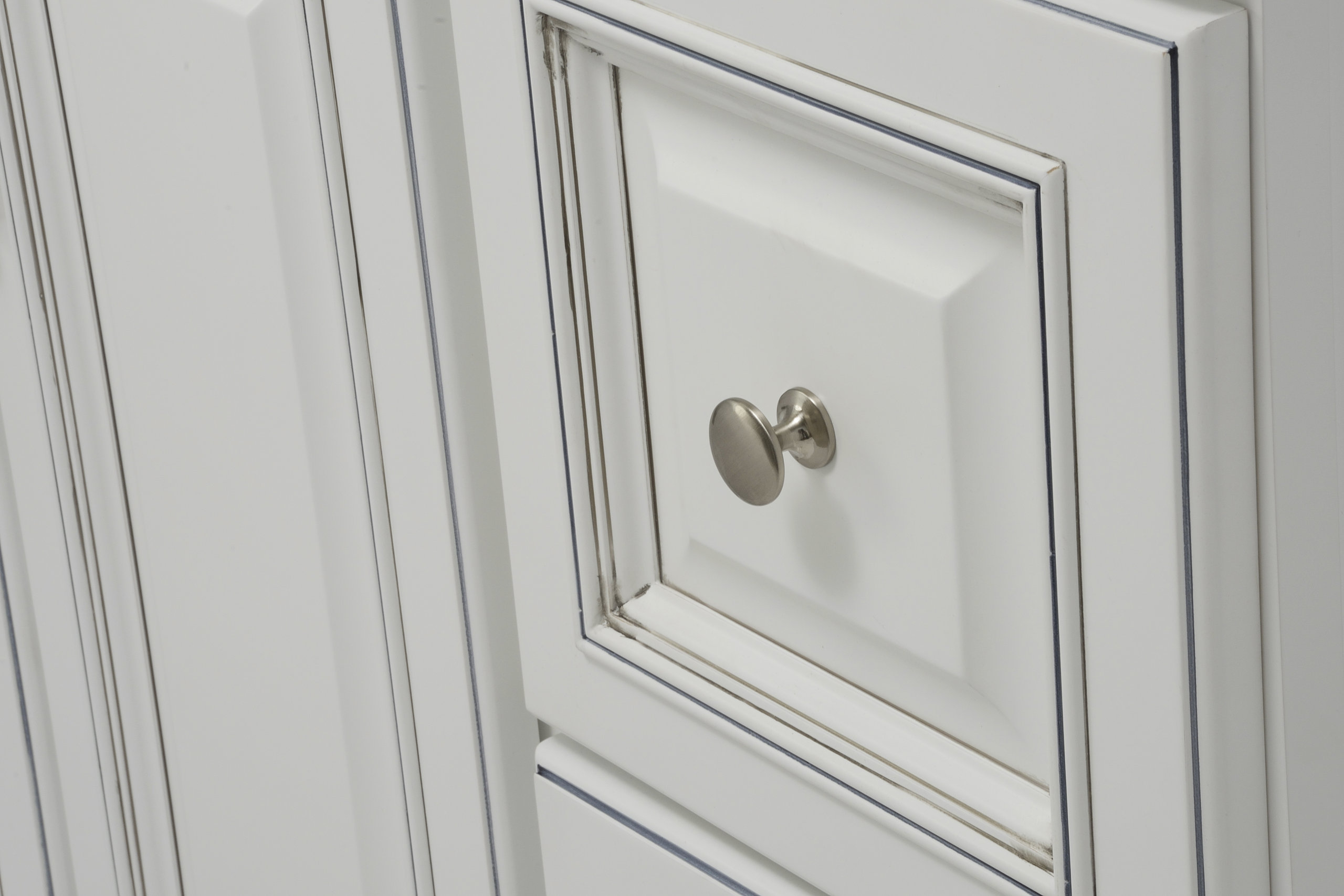 Riley 12" 3 Drawer Bank, 15" - Transitional - Bathroom Vanities And ... with regard to Maximizing Your Space with the Riley 15 inch 3 Drawer Bank Design