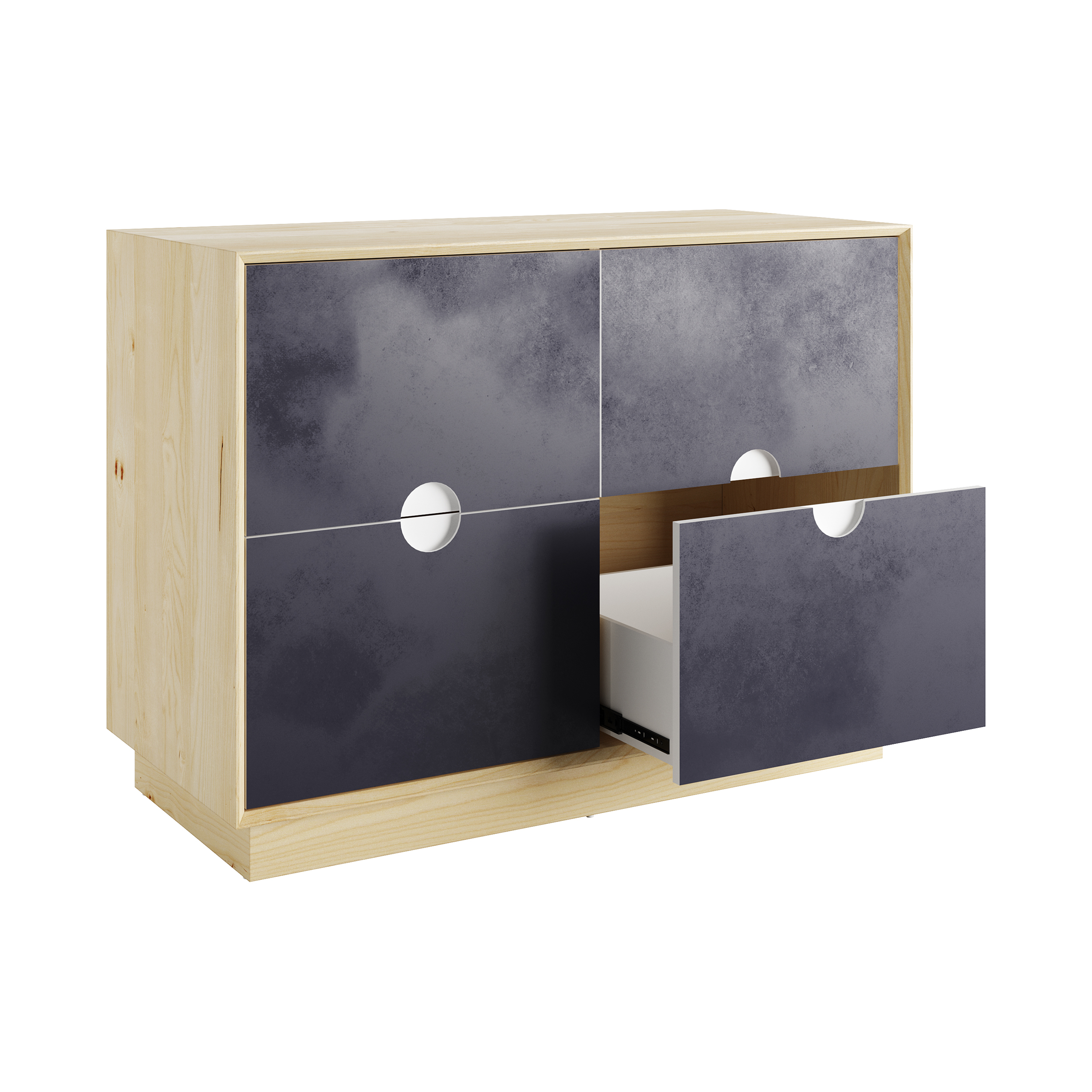 Riley Drawer Unit By So Watt By Devran3D | 3Docean with regard to Maximizing Your Space with the Riley 15 inch 3 Drawer Bank Design