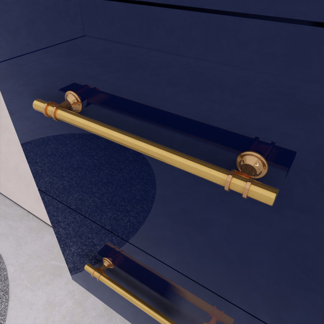 Rosa 16'' Bathroom Linen Side Cabinet - Contemporary - Bathroom ... intended for Rosa 16'' Bathroom Linen Side Cabinet