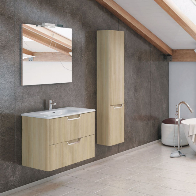 Royo Life Collection 32" 2-Drawer Bathroom Vanity With Sink ... throughout Royo Life Collection 40" 2-Drawer Bathroom Vanity