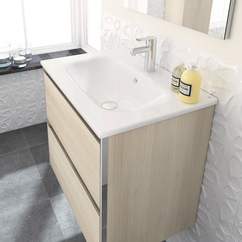 Royo Look Collection 24" 2-Drawer Bathroom Vanity With Sink | Ebay regarding Design Insights from the Royo Life Collection 2-Drawer Bathroom Vanity