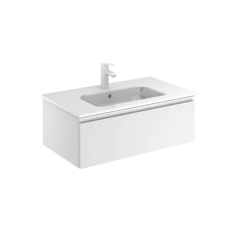 Royo Vida Collection 32" 1-Drawer Bathroom Vanity With Sink | Ebay for Royo Life Collection 40" 2-Drawer Bathroom Vanity