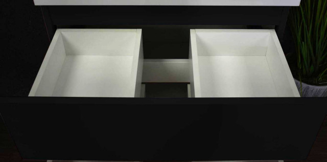 Salt 18Dx30" Floating Bathroom Vanity, Cabinet Only - Modern - Bathroom ... inside Salt 18Dx30" Floating Bathroom Vanity