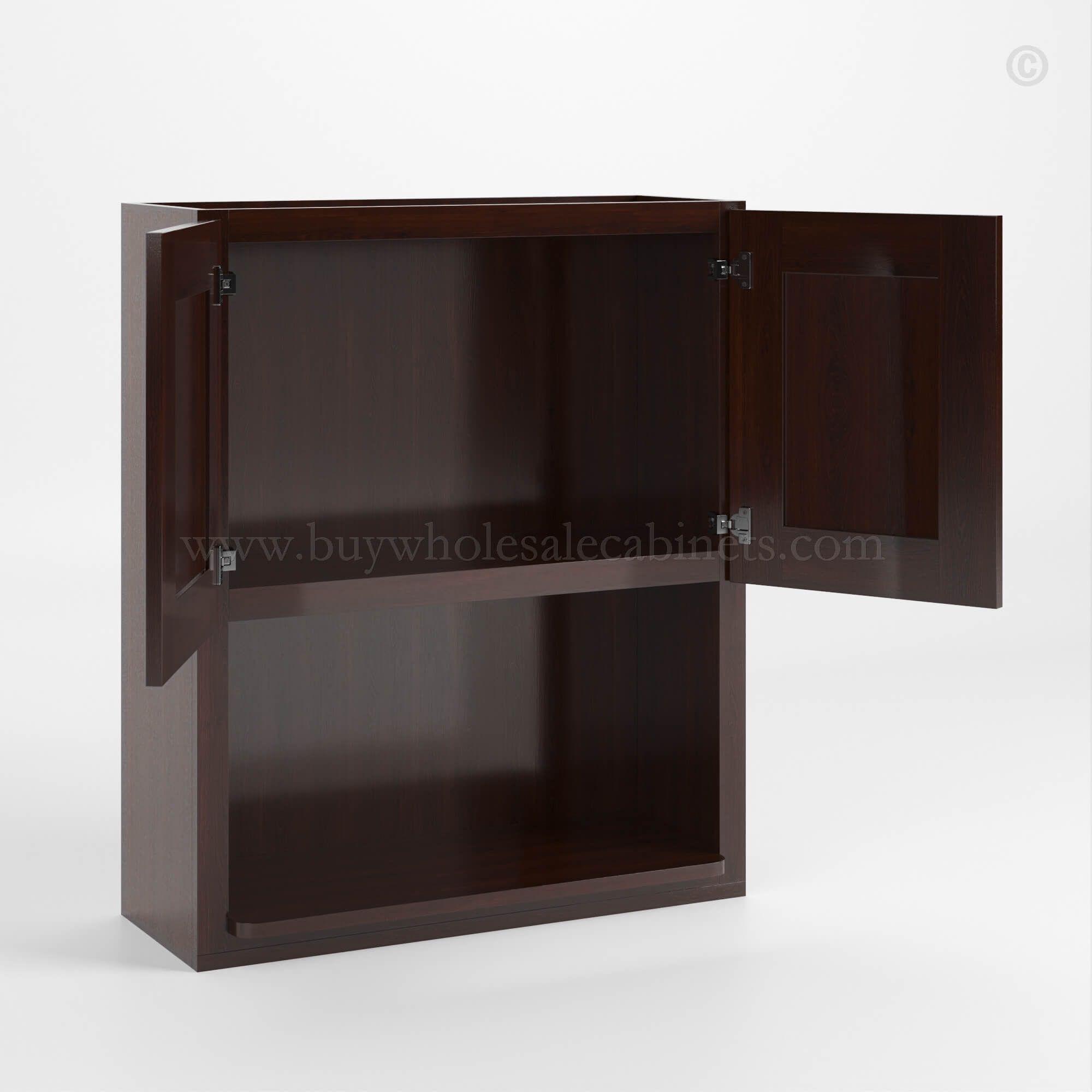 Shaker Espresso Microwave Wall Cabinet - Bwc with Expert insights on optimizing bathroom organization with wall-mounted units