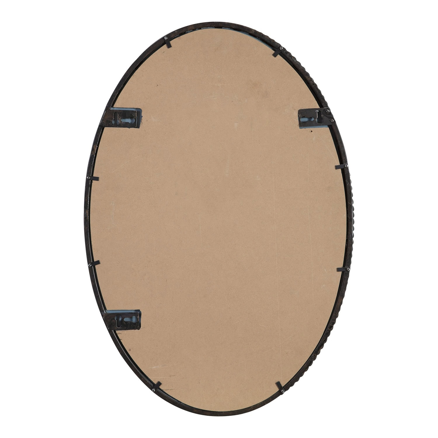 Sherise Bronze Oval Mirror - Mirrors - Modern Oval Mirrors intended for Exploring the Versatile Applications of 29 Farmhouse Bronze Oval Mirrors