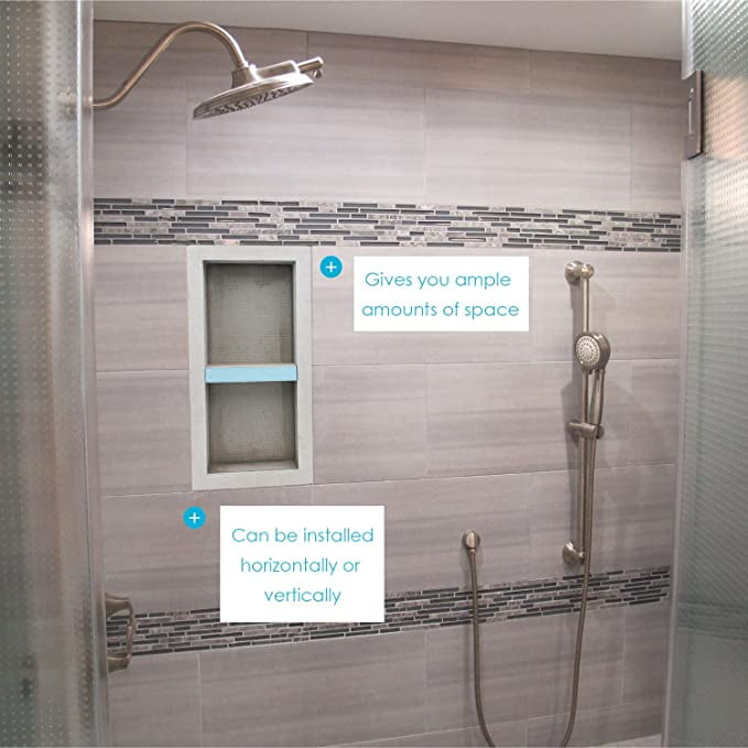Shower Niche Insert Menards At Mark Cortese Blog regarding 13"X20" Shower Truniche