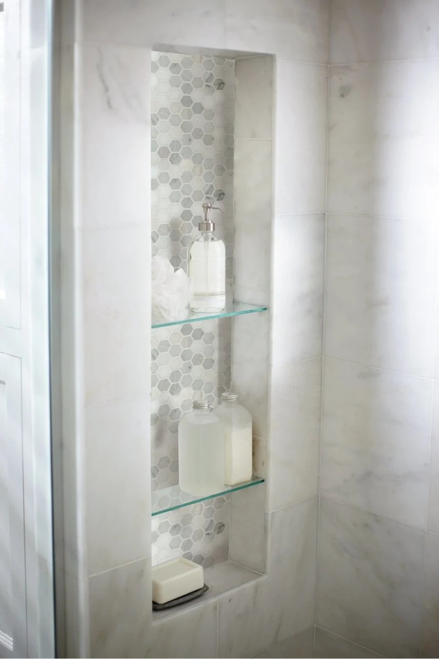 Shower Niche With Glass Shelf: A Comprehensive Guide - Shower Ideas regarding Understanding the evolution of bathroom organization solutions