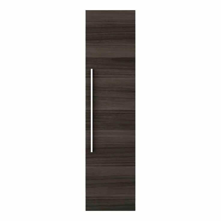 Silhouette 15" X 48" Linen Towerzambukka | Linen Cabinet, Kitchen And ... for Silhouette Linen Cabinet, Aria