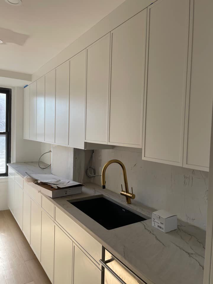 Slim Line Cabinets With Flush Molding | Home Decor with Streamlining Cabinet Assembly with the Msk-2430-Sl Slim Line Surface Mount Solution