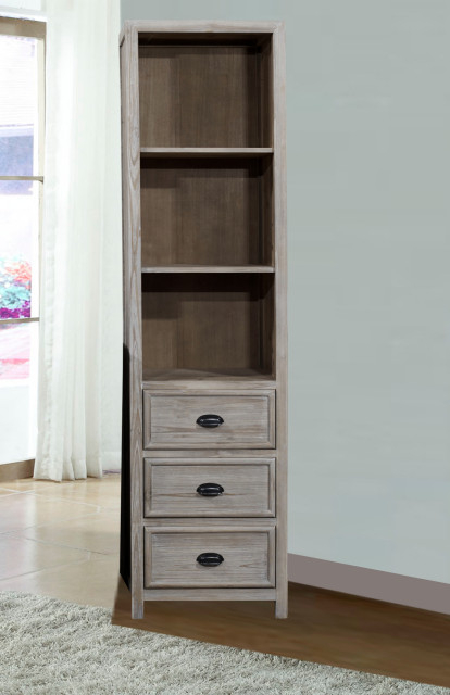 Solid Fir Side Cabinet - Farmhouse - Bathroom Cabinets - By Infurniture ... inside Choosing the Right Solid Recycled Fir Side Cabinet for Your Home