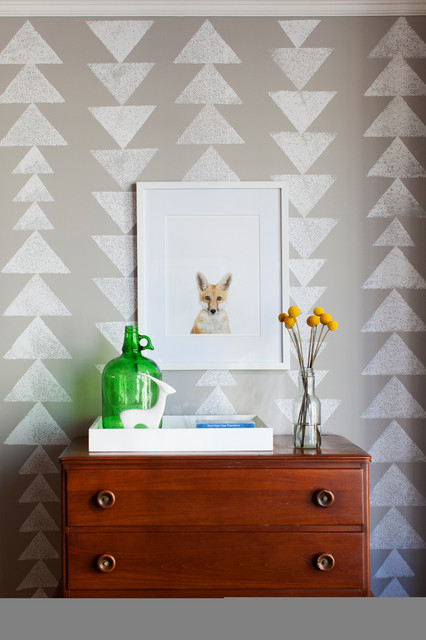 Creative Ways to Apply Stencil Designs with Paste and Stamp