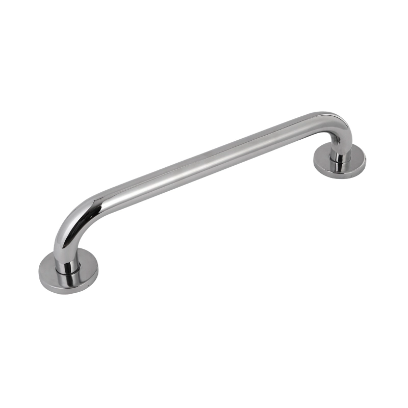 Steel Chrome Straight Grab Bar 600Mm In Public Washroom & Bathroom For Sale within Installing Elegancia 35 inch straight grab bar for optimal bathroom support