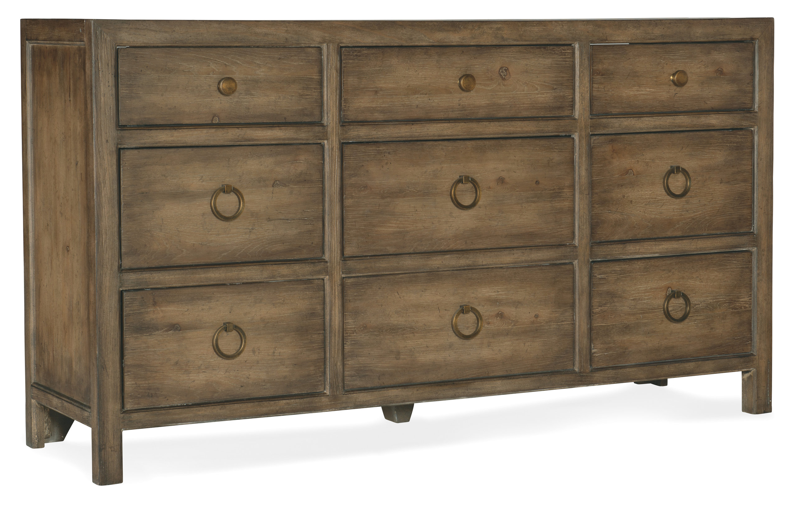 Sundance Nine-Drawer Dresser - Transitional - Dressers - By Hedgeapple ... within Sundance Nine-Drawer Dresser