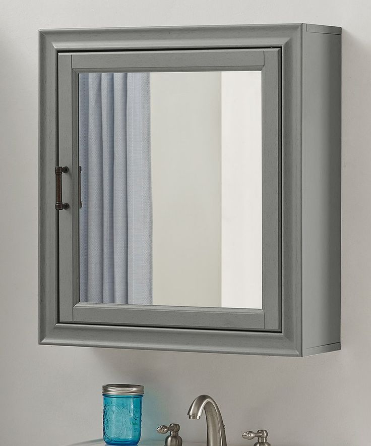 Take A Look At This Gray Tara Mirror Cabinet Today! | Mirror Cabinets ... with regard to Tara Bath Mirror Cabinet