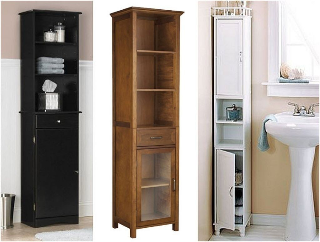 Tall Linen Cabinets For Bathroom - Ideas On Foter regarding Essential elements of effective bathroom organization