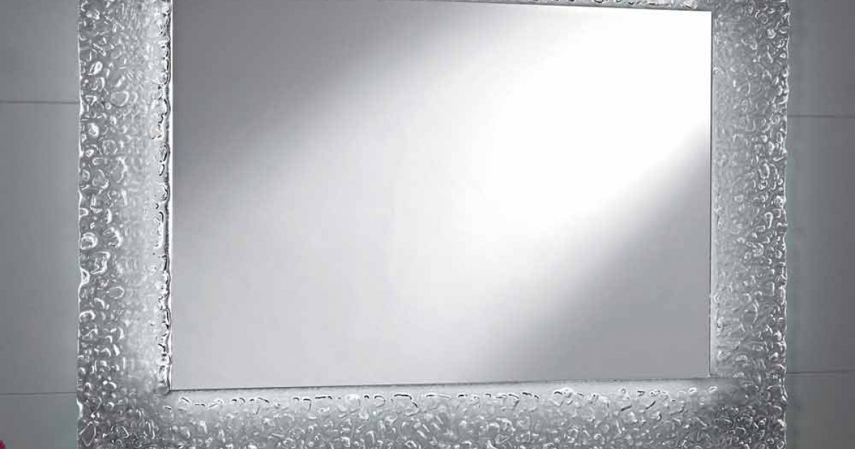 Tara Bathroom Mirror With Glass Frame And Led Light, Modern Design in Understanding the Healing Power of Tara Bath Mirror Cabinet Practices