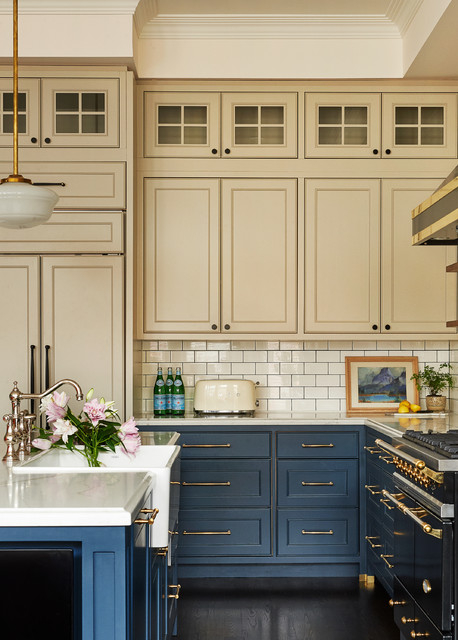 Taupe Tan Painted Kitchen Cabinets - Kitchen Kitchen Gorgeous Taupe ... in Oates 9" Side Cabinet, Tan
