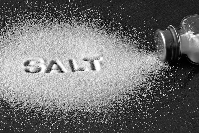 The Truth About Salt - Hormones Matter pertaining to Salt 20Dx30" Floating Bathroom Vanity