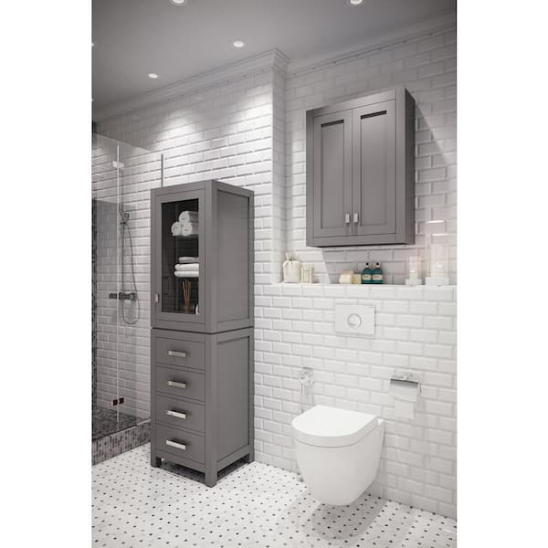 Toilet Topper Wall Cabinet Bathroom Wall Cabinets. Buy Online within Maximizing Bathroom Efficiency with the WLF2124 Toilet Topper Cabinet System