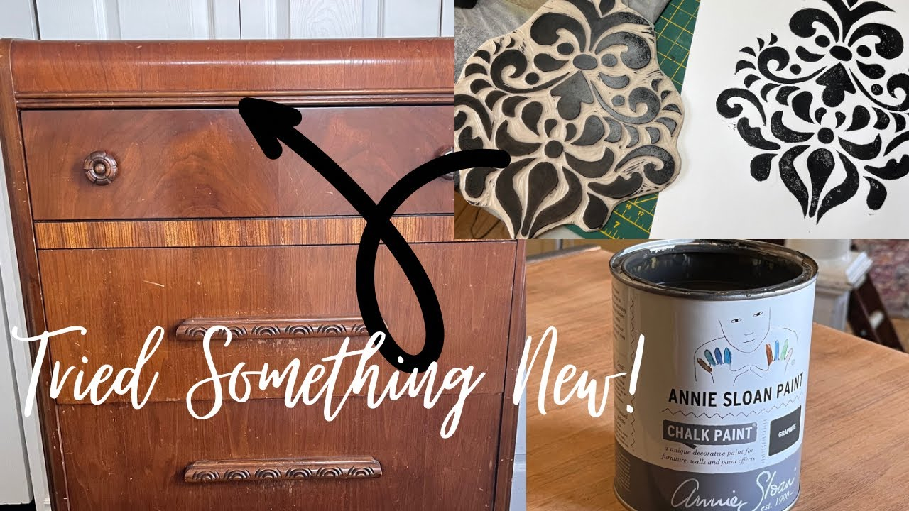 Unleashing Your Creativity! Try Something New With Stamps, Stencils And ... throughout Stamp, Stencil, Paste: Try A New Pattern On A Wall