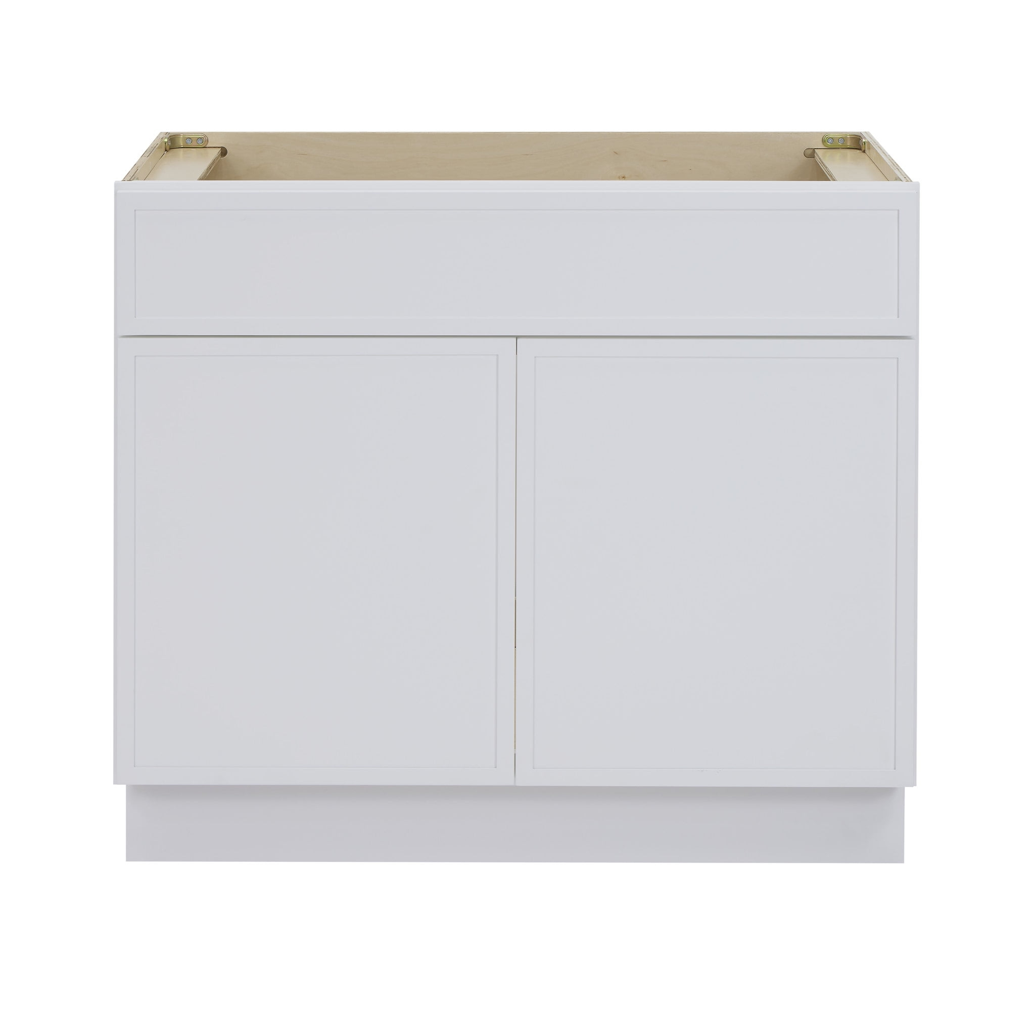 Vanity Art 36" W Birch Plywood Freestanding Single Base Storage Cabinet ... throughout How to choose the right bathroom cabinet for small spaces and maximum organization