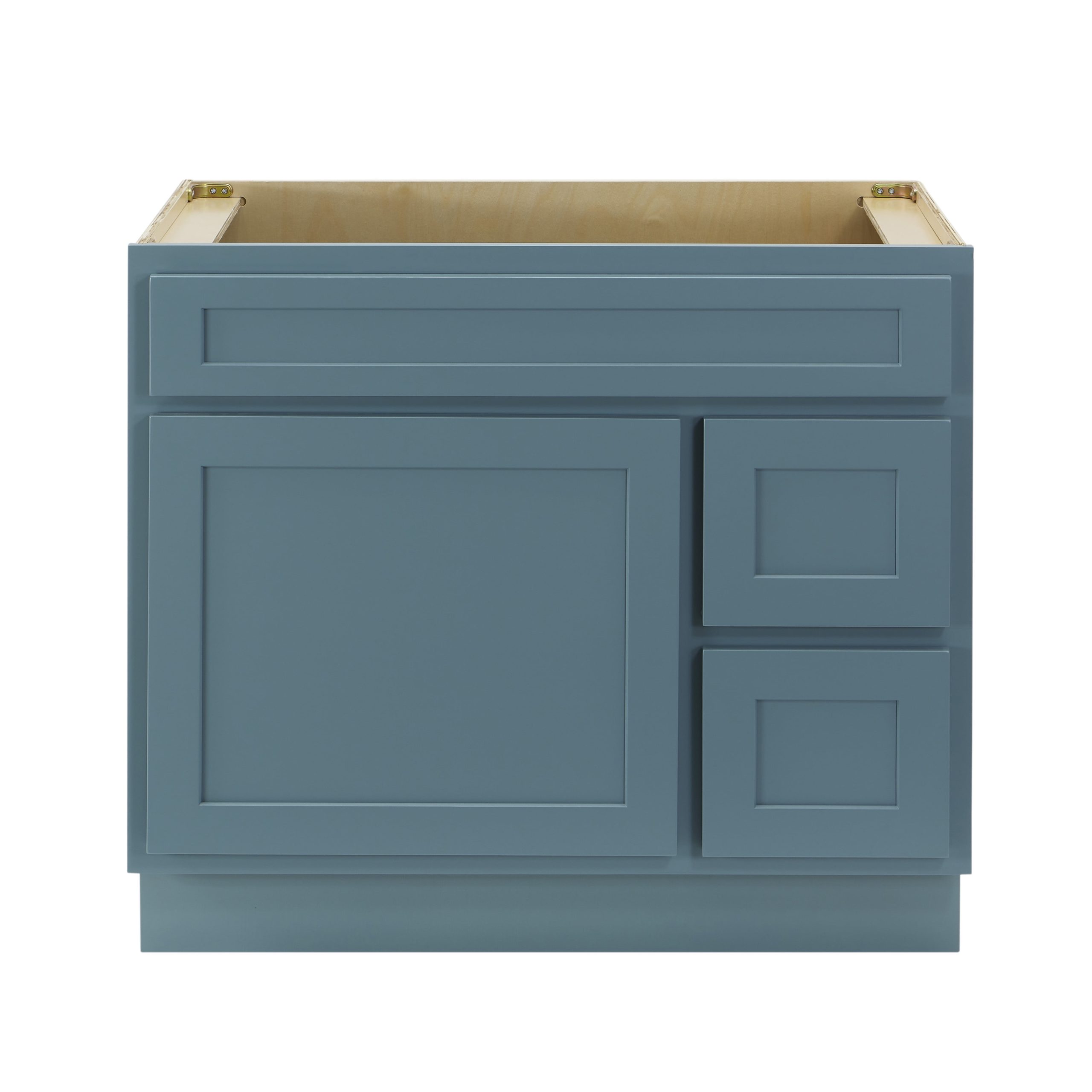Vanity Art 36" W Plywood Freestanding Single Base 2 Drawers Storage ... with Design considerations for freestanding storage solutions in modern homes