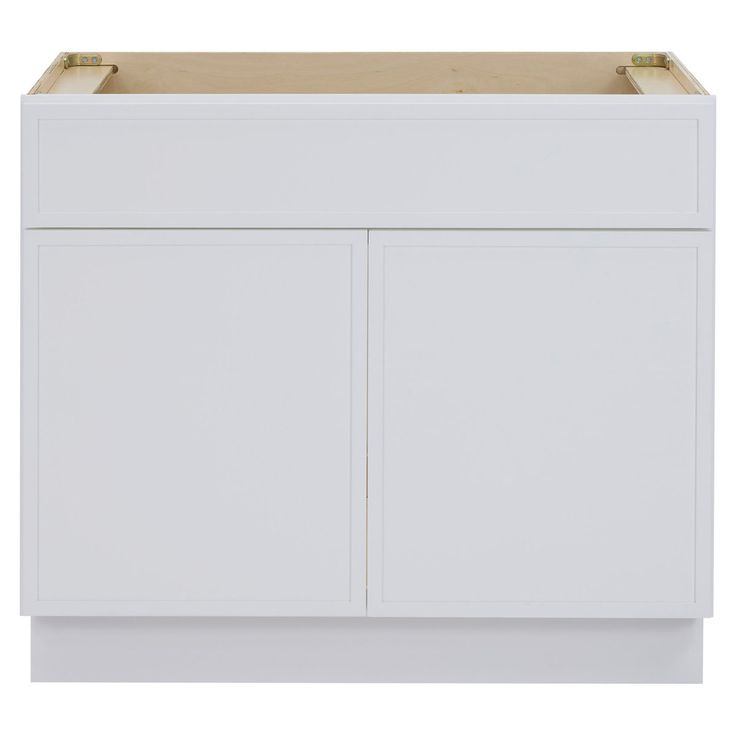 Vanity Art Birch Plywood Single Base Storage Cabinet, 36 ... intended for The evolution of vanity storage cabinets in modern home design