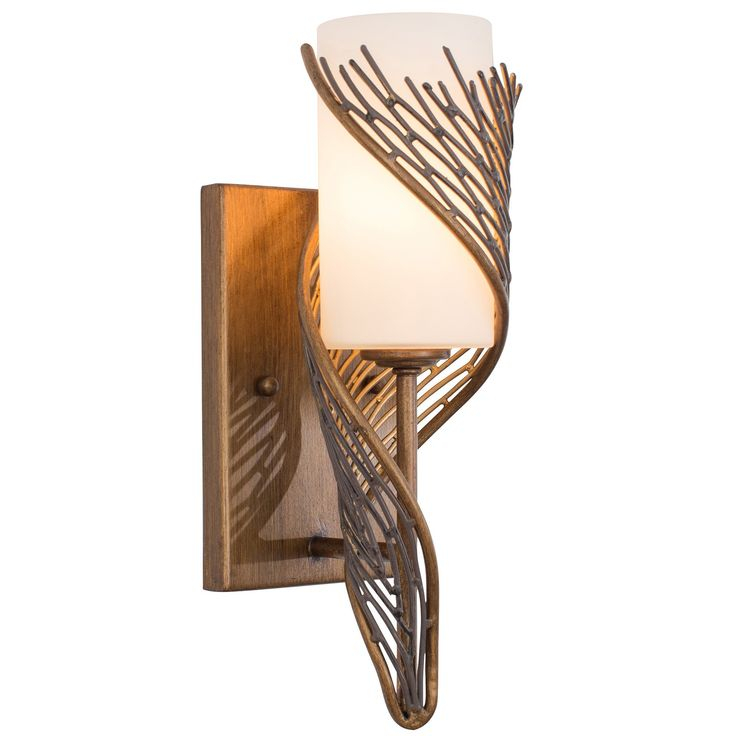 Varaluz - Sconce Light - Click For More Sconce Options | Sconces, Wall ... in Varaluz Lighting 4Dwa0116 Flutter Mixed Media Wall Sconce Art Varaluz Lighting