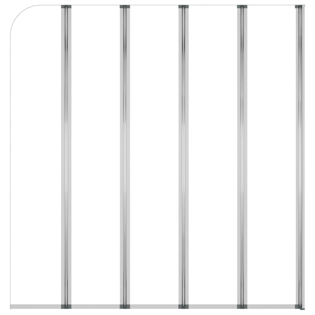 Vidaxl Bath Enclosure 120X140 Cm Tempered Glass Transparent | Vidaxl.ie with Exploring the Durability Factors of 47.2x26.8x51.2 Inch Bathroom Solutions