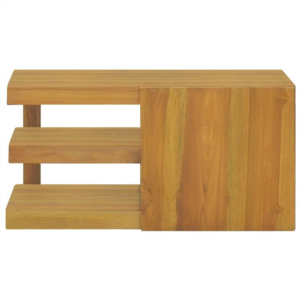 Wall-Mounted Bathroom Cabinet 60X45X30 Cm Solid Wood Teak with Maximizing Your Bathroom's Potential with Strategic Wall-Mounted Storage Design