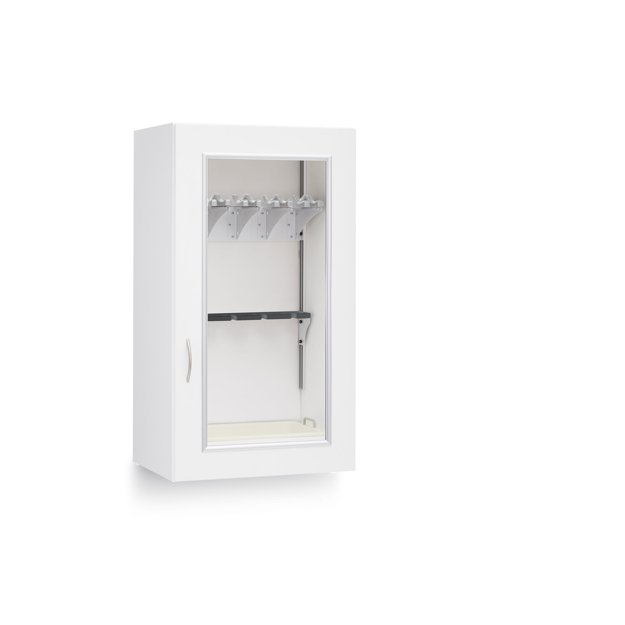Wall Mounted Storage Cabinets With Glass Doors Stainless Steel Wall inside The hidden benefits of incorporating glass wall storage into your home organization system