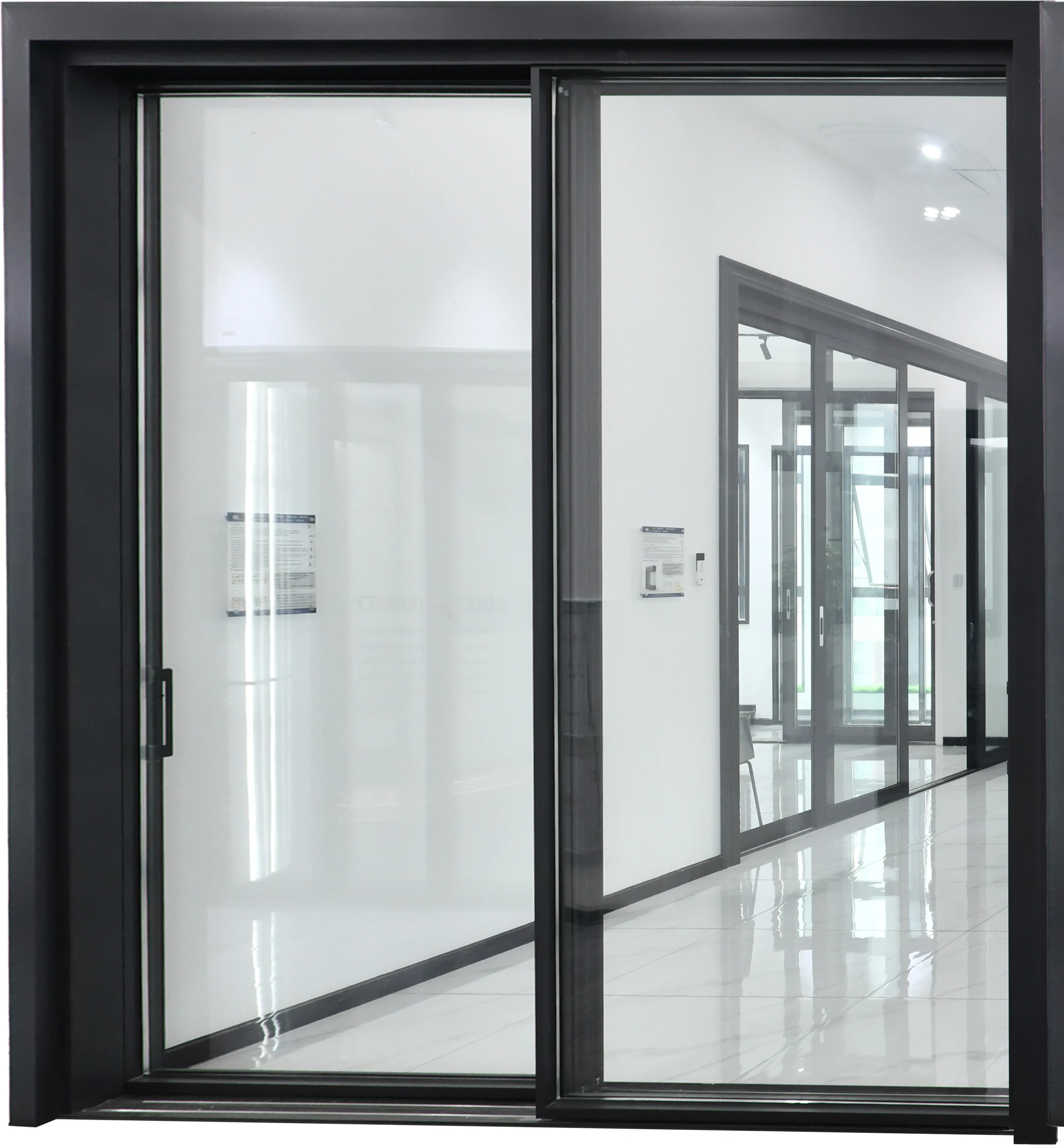 Wanjia Aluminum Double Glass Sliding Doors - Luxury & Sound Insulation throughout Design Principles and Functional Benefits of Aeri Square Sliding Doors in Dual-Shelf Aluminum Frameworks