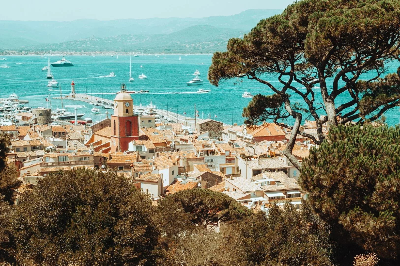 What To See In Saint Tropez: Attractions, Beaches And Recommended ... with regard to St. Tropez 15X15X60 Freestanding Linen Cabinet, Natural Oak
