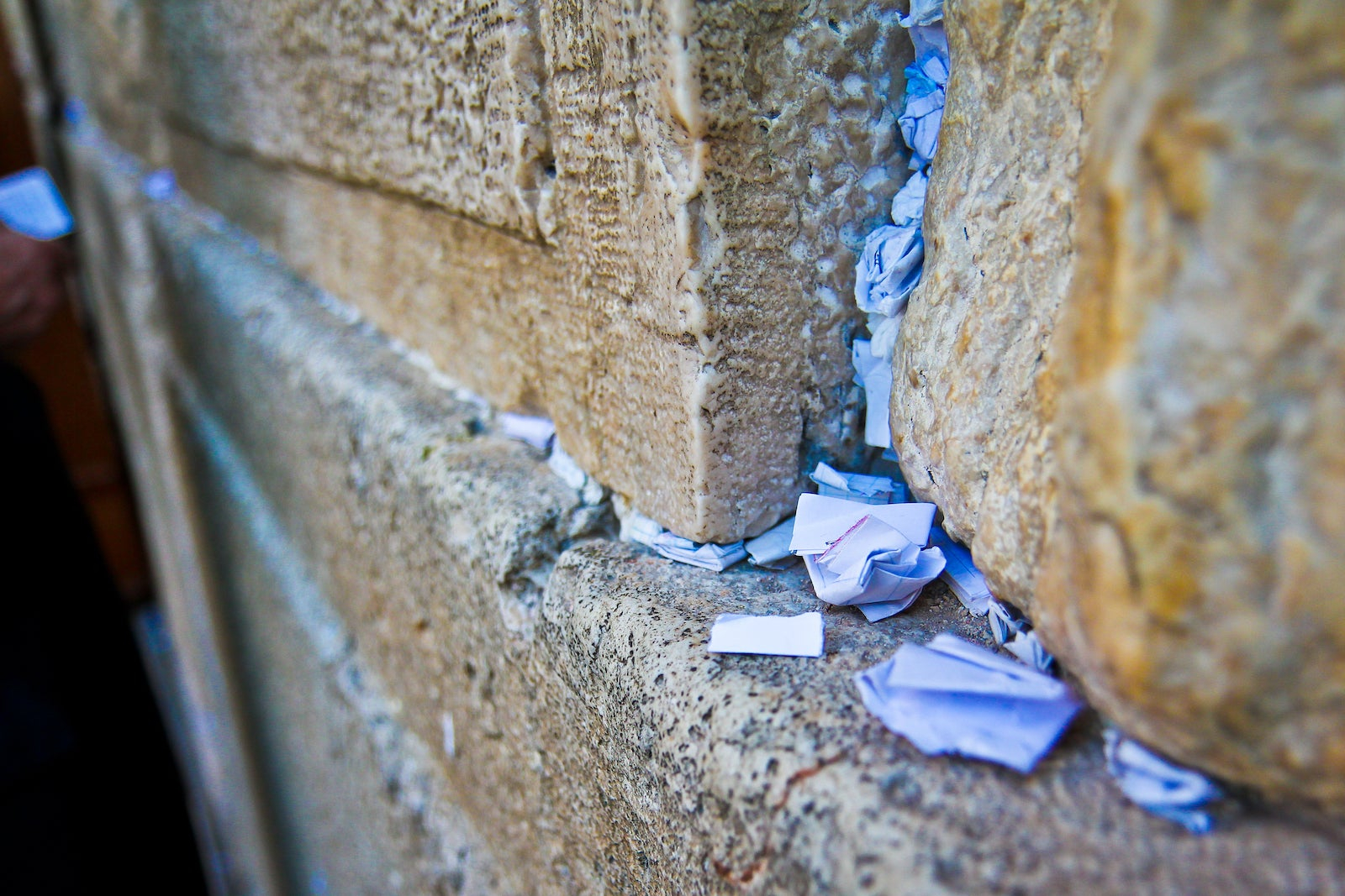 Where Do The Notes In The Western Wall Go? | My Jewish Learning within Ever Found Or Left A Note In The Wall The Way This Couple Did?
