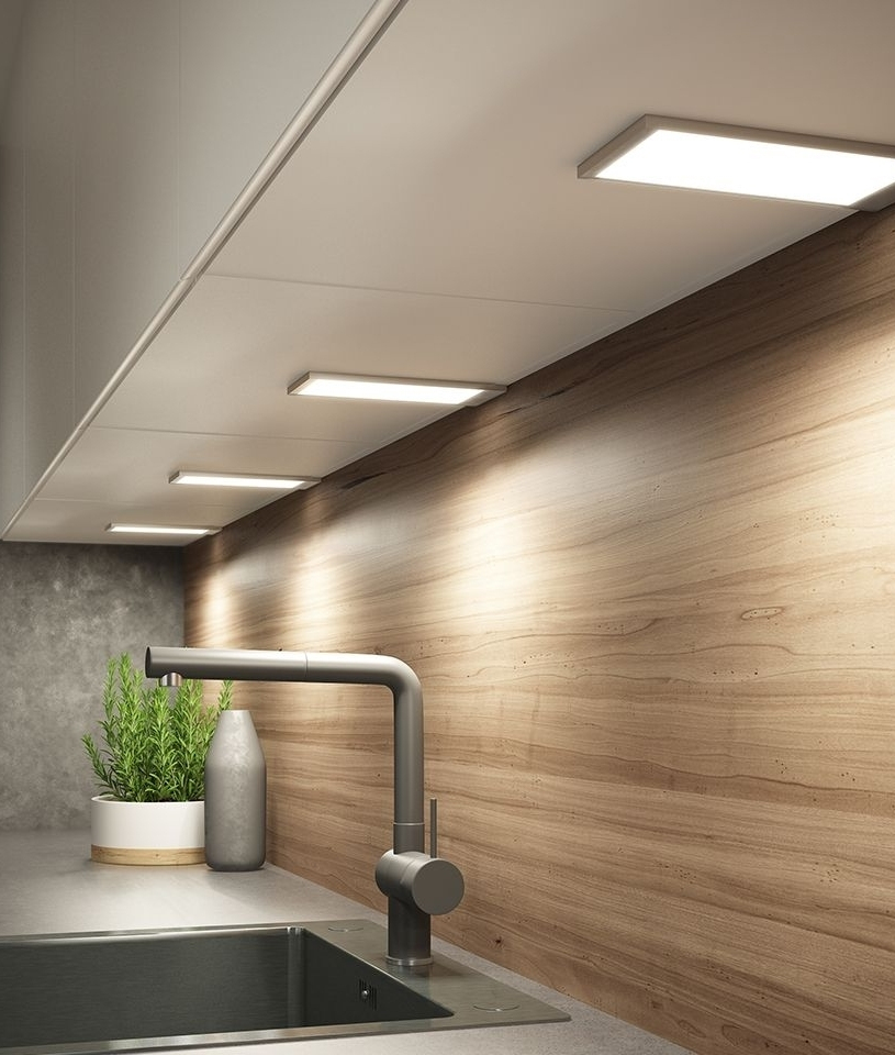 Where To Mount Under Cabinet Lighting throughout Optional Surface Mount Kit For Slim Line Cabinets., Msk-2430-Sl