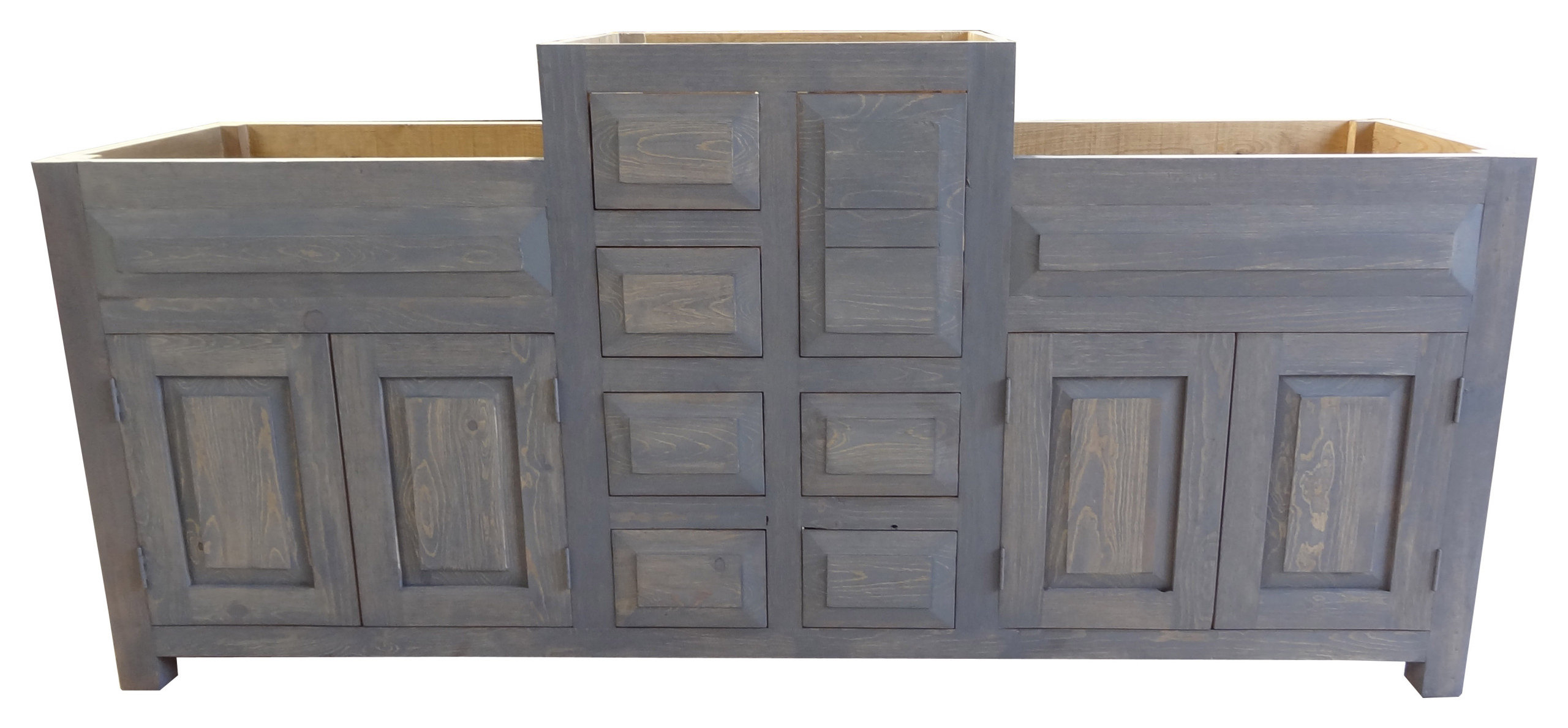 Wiley Tower Reclaimed Wood Rustic Bathroom Vanity, 60 X 22 X 36 ... with Choosing the Right Wiley Rustic Reclaimed Wood Bathroom Vanity for Your Space