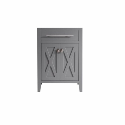 Wimbledon - 24 - Grey Cabinet, 1 - Ralphs inside Wimbledon, 36" Gray Cabinet