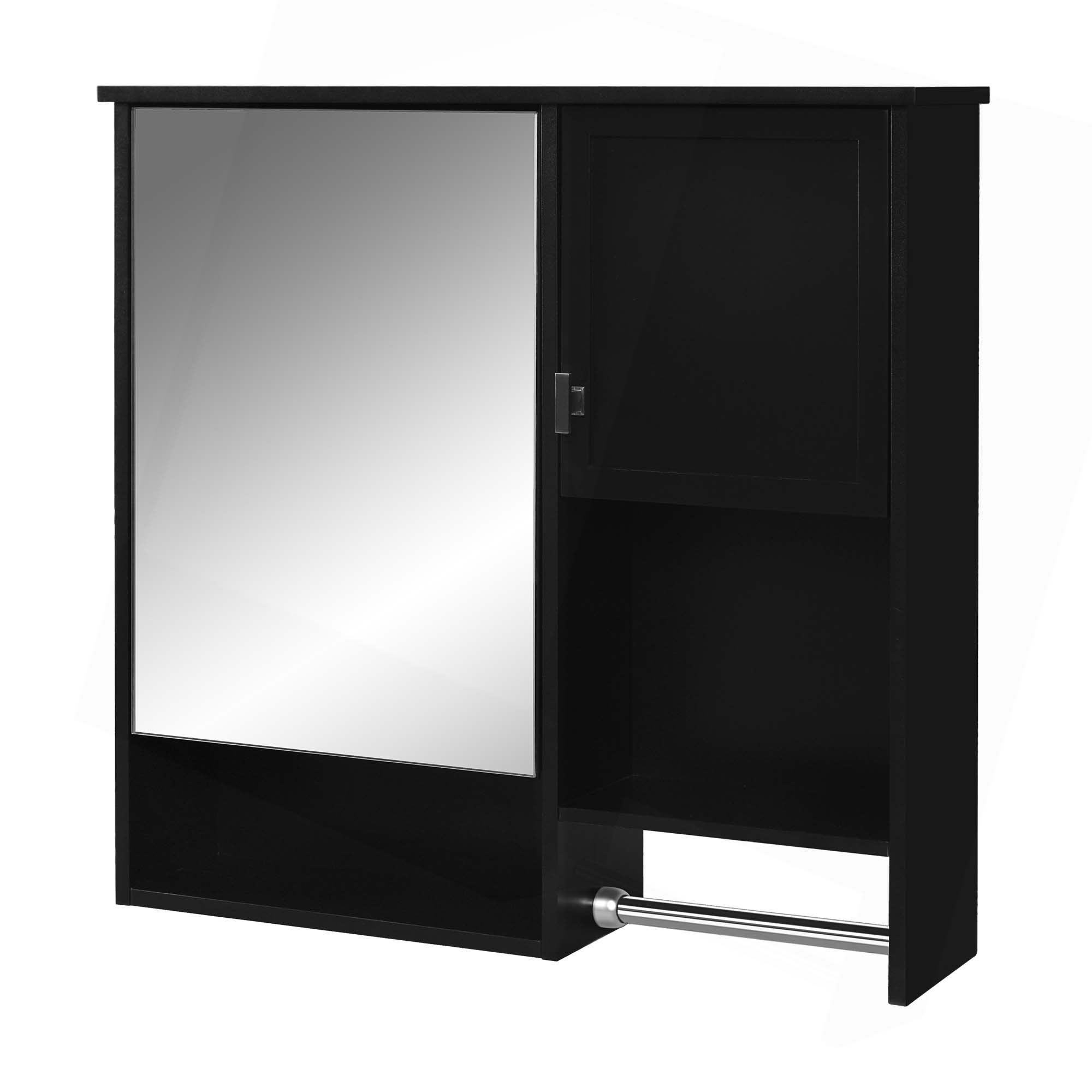 Winston Porter Modern Wall Mounted Bathroom Medicine Cabinet, Bathroom ... intended for Dune Wall Mounted Bathroom Medicine Cabinet, Brown