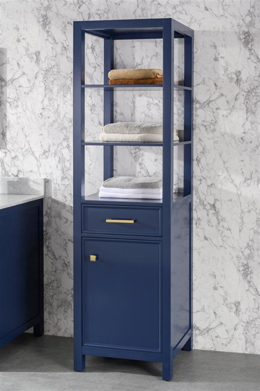 Wlf2121-B-Lc in Wlf2121 Linen Cabinet, White